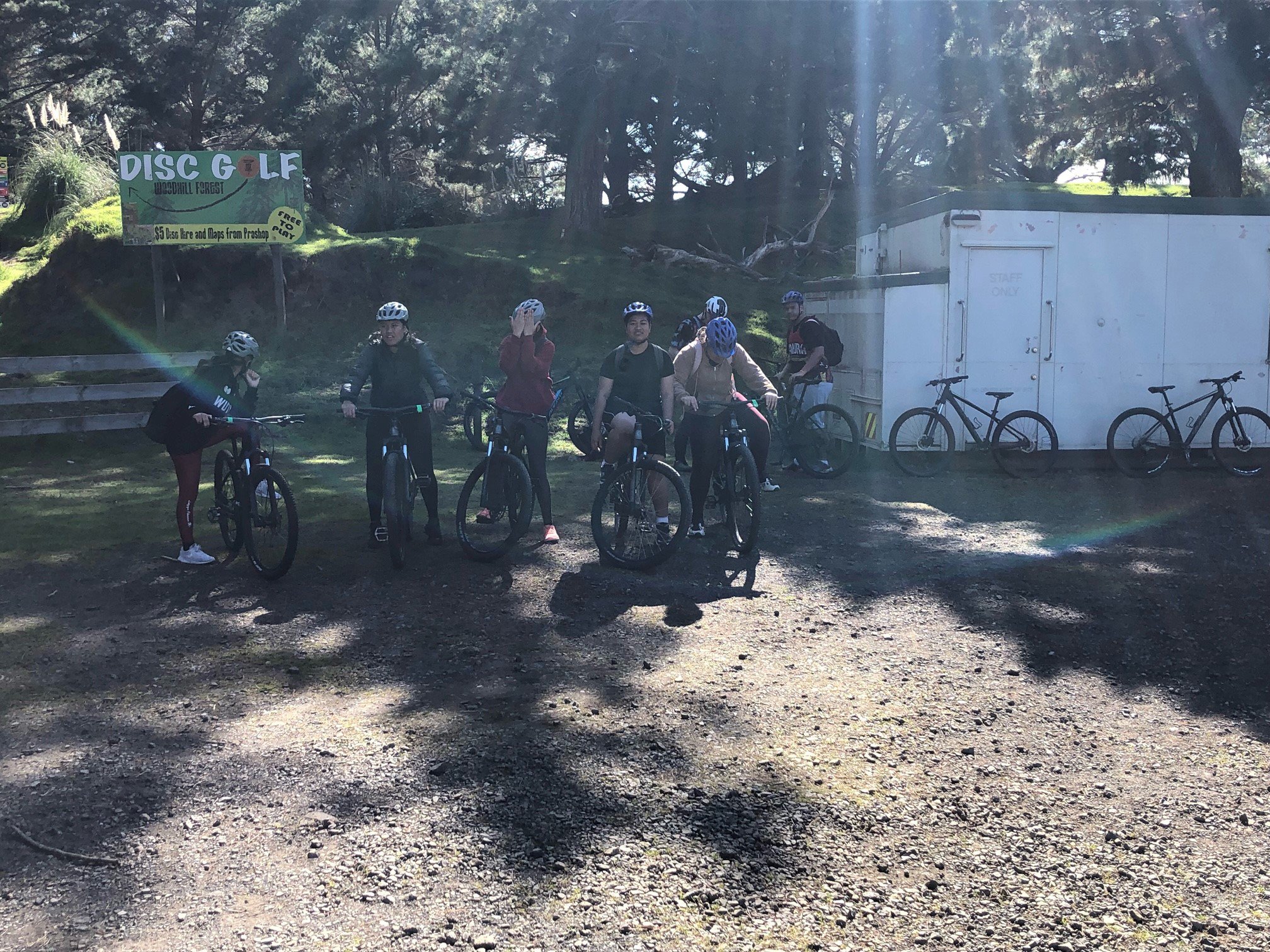 Woodhill forest mountain online biking